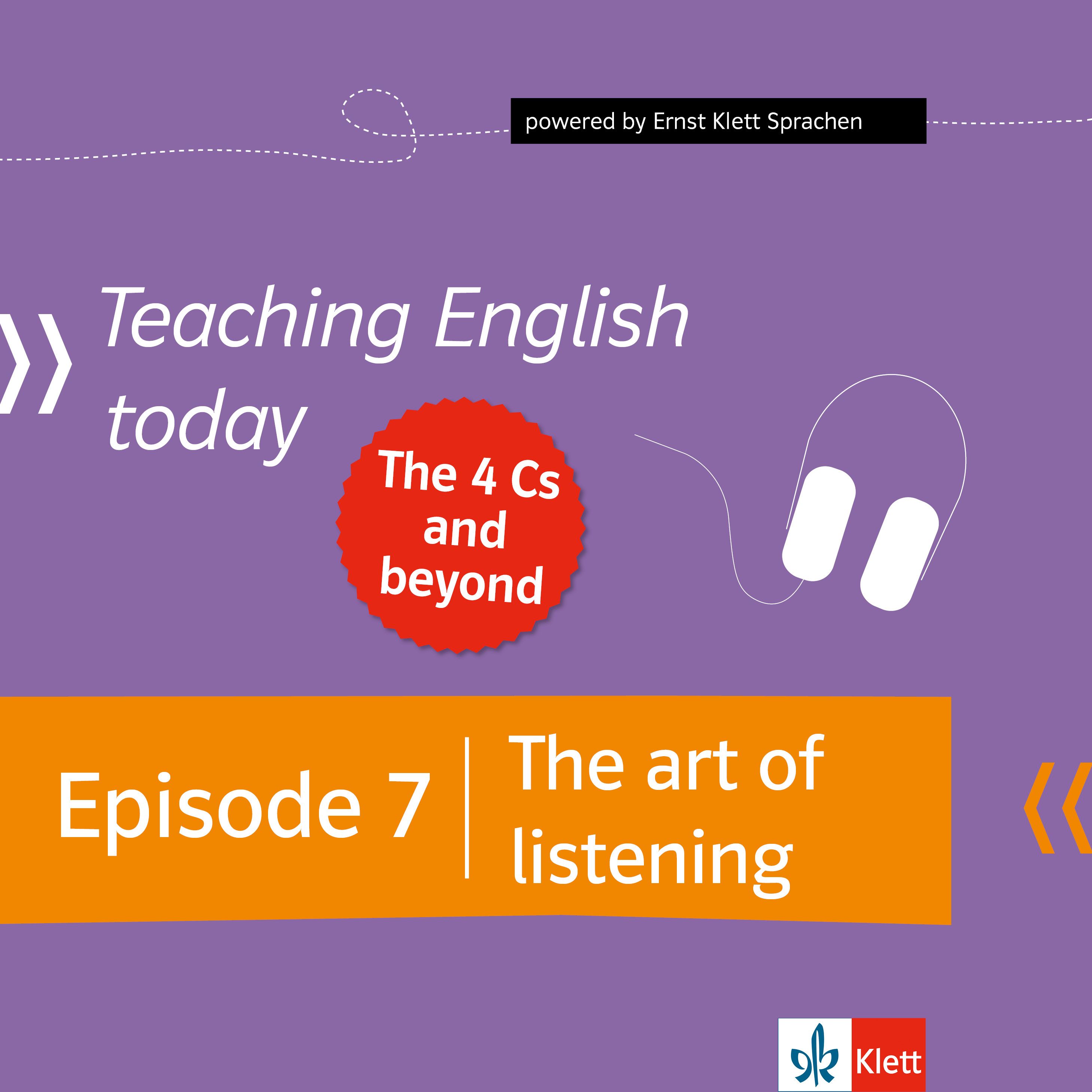 Episode 7: The art of listening episode artwork