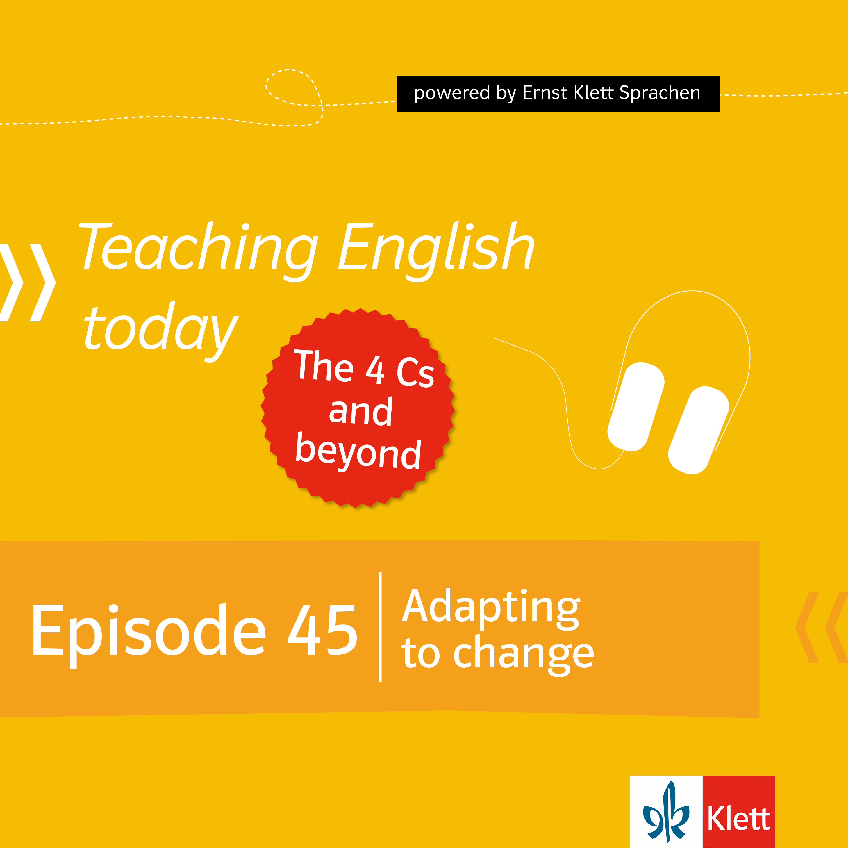 Episode 45: Adapting to change episode artwork