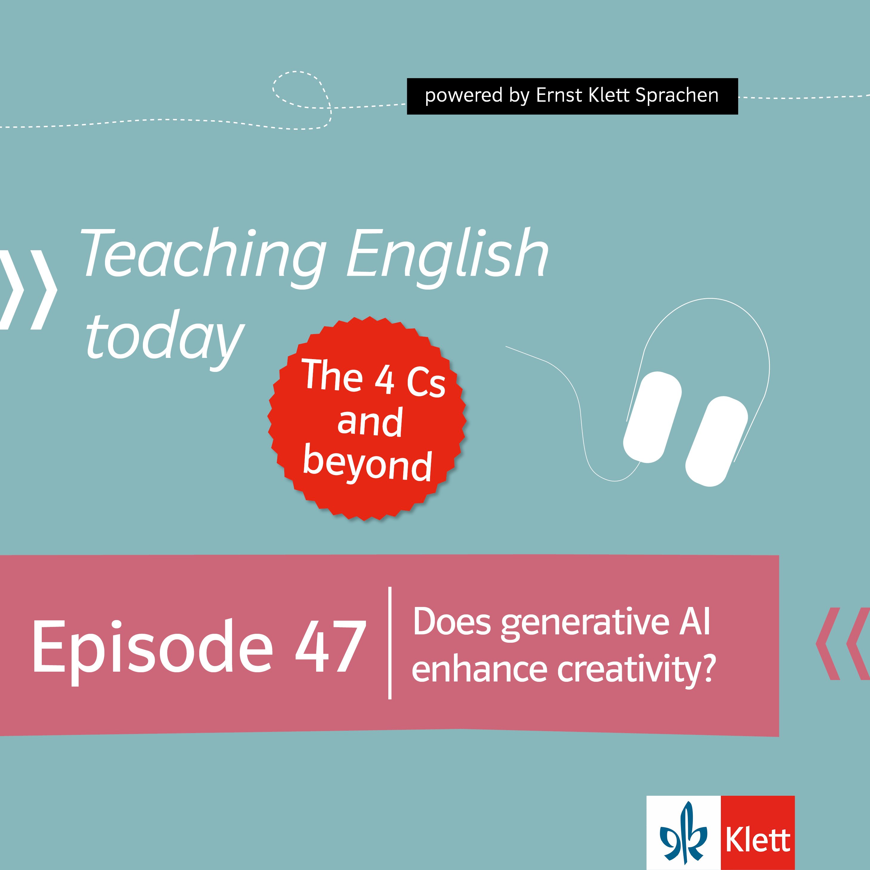Episode 47: Does generative AI enhance creativity? episode artwork
