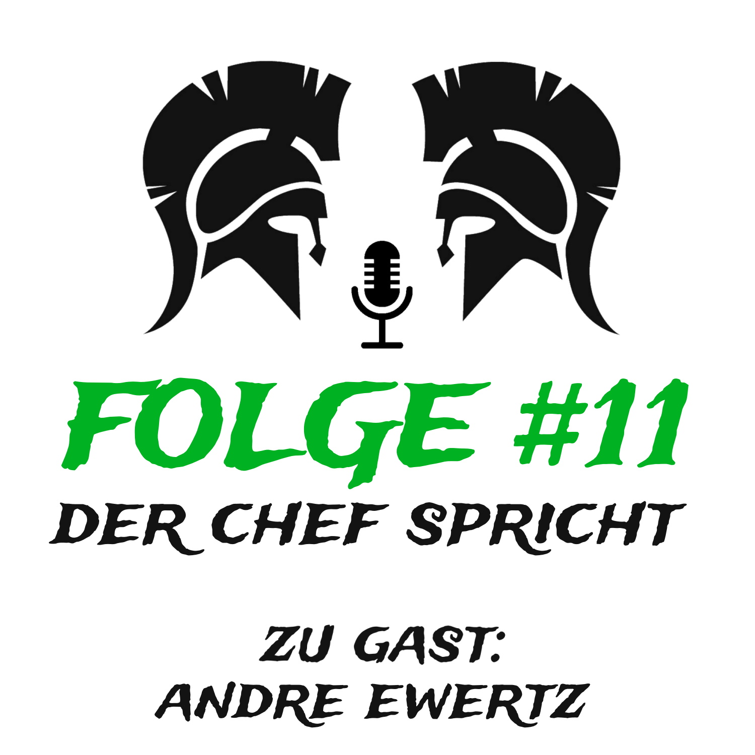 #11 Der Chef Spricht (zu Gast: Andre Ewertz) episode artwork
