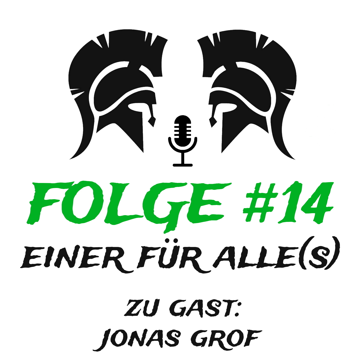 #14 Einer für Alle(s)... (zu Gast: Jonas Grof) episode artwork