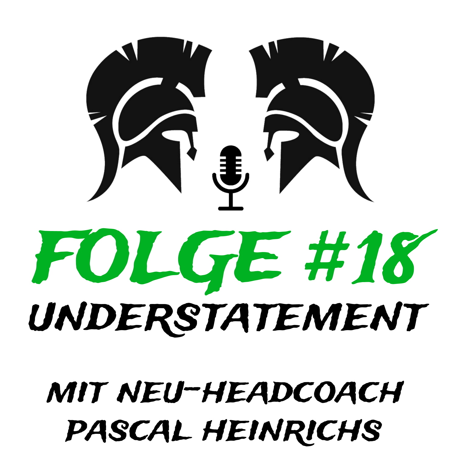 #18 Understatement (zu Gast: Pascal Heinrichs) episode artwork
