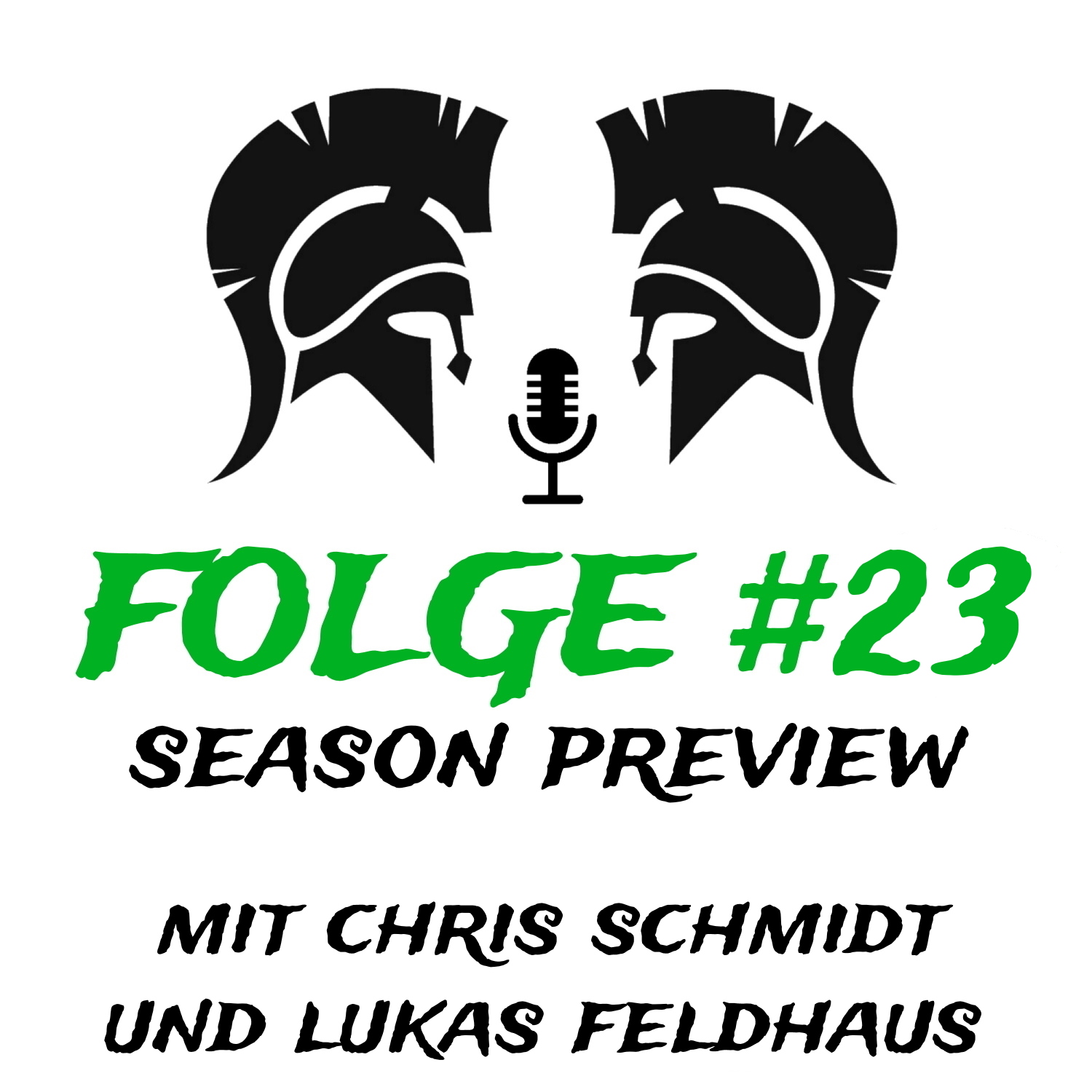 #23 Season Preview (mit Chris Schmidt & Lukas Feldhaus) episode artwork