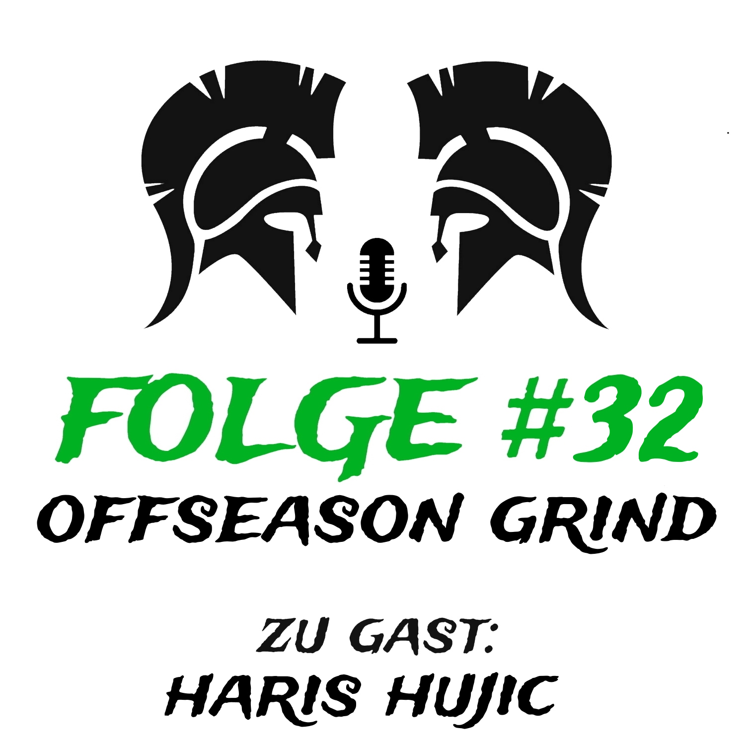 #32 Offseason Grind (zu Gast: Haris Hujic) episode artwork