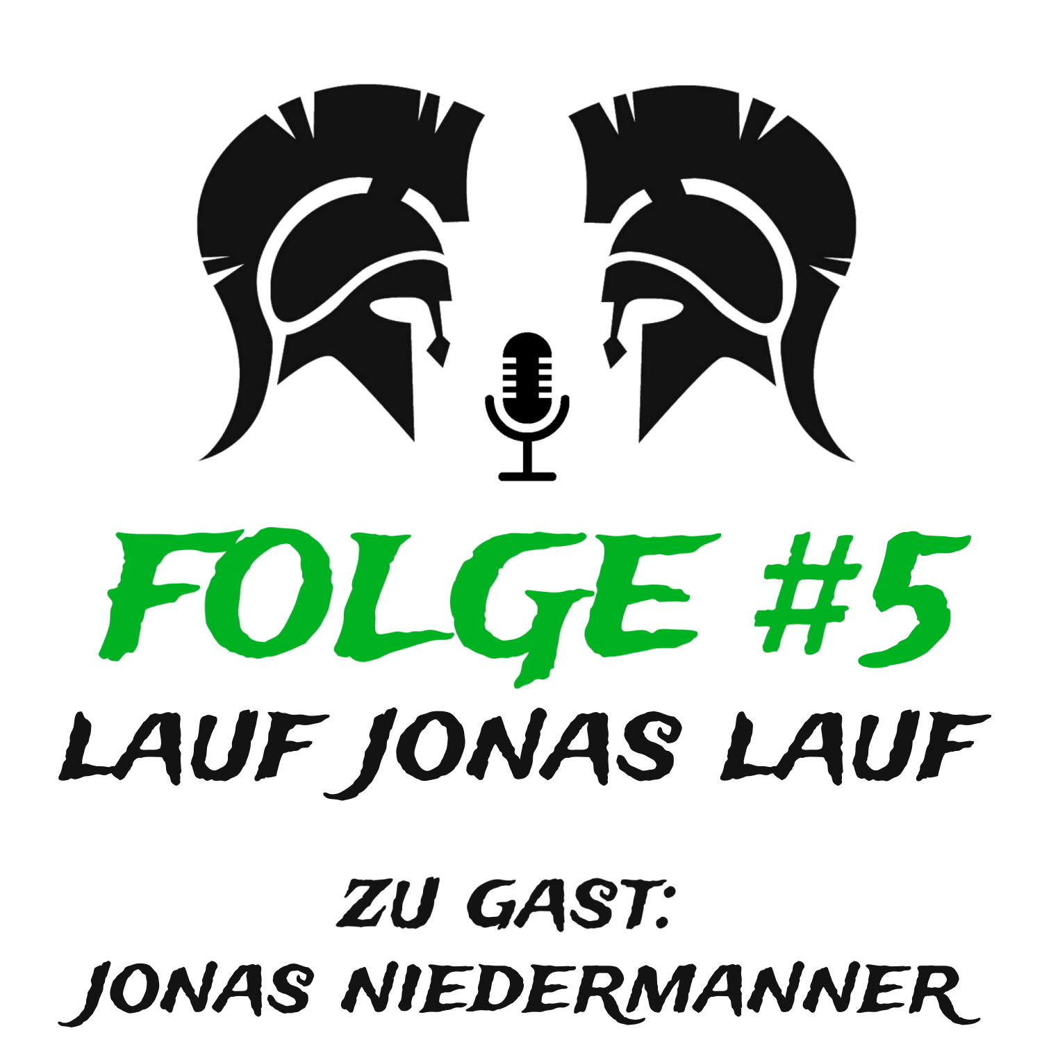#5 Lauf Jonas Lauf (zu Gast: Jonas Niedermanner) episode artwork