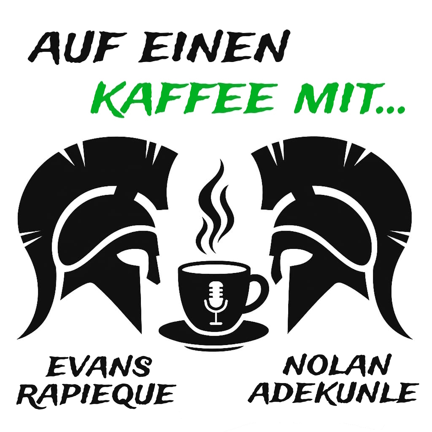 Auf einen Kaffee mit... Evans Rapieque & Nolan Adekunle episode artwork