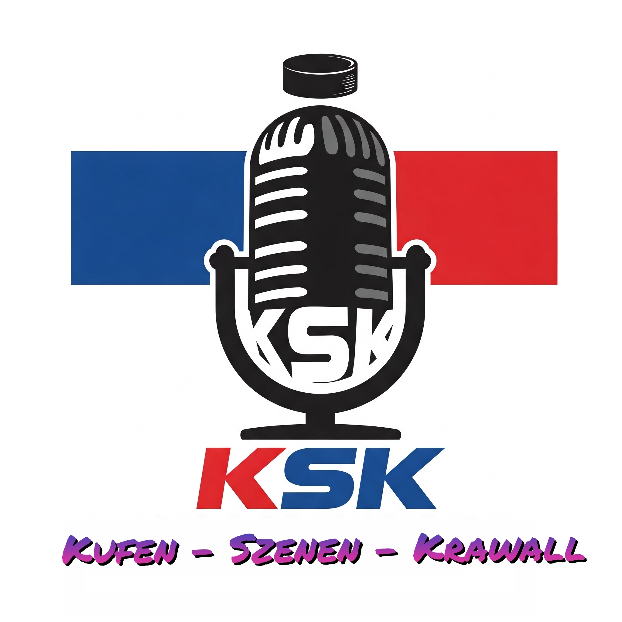 Kufen, Szenen, Krawall podcast artwork