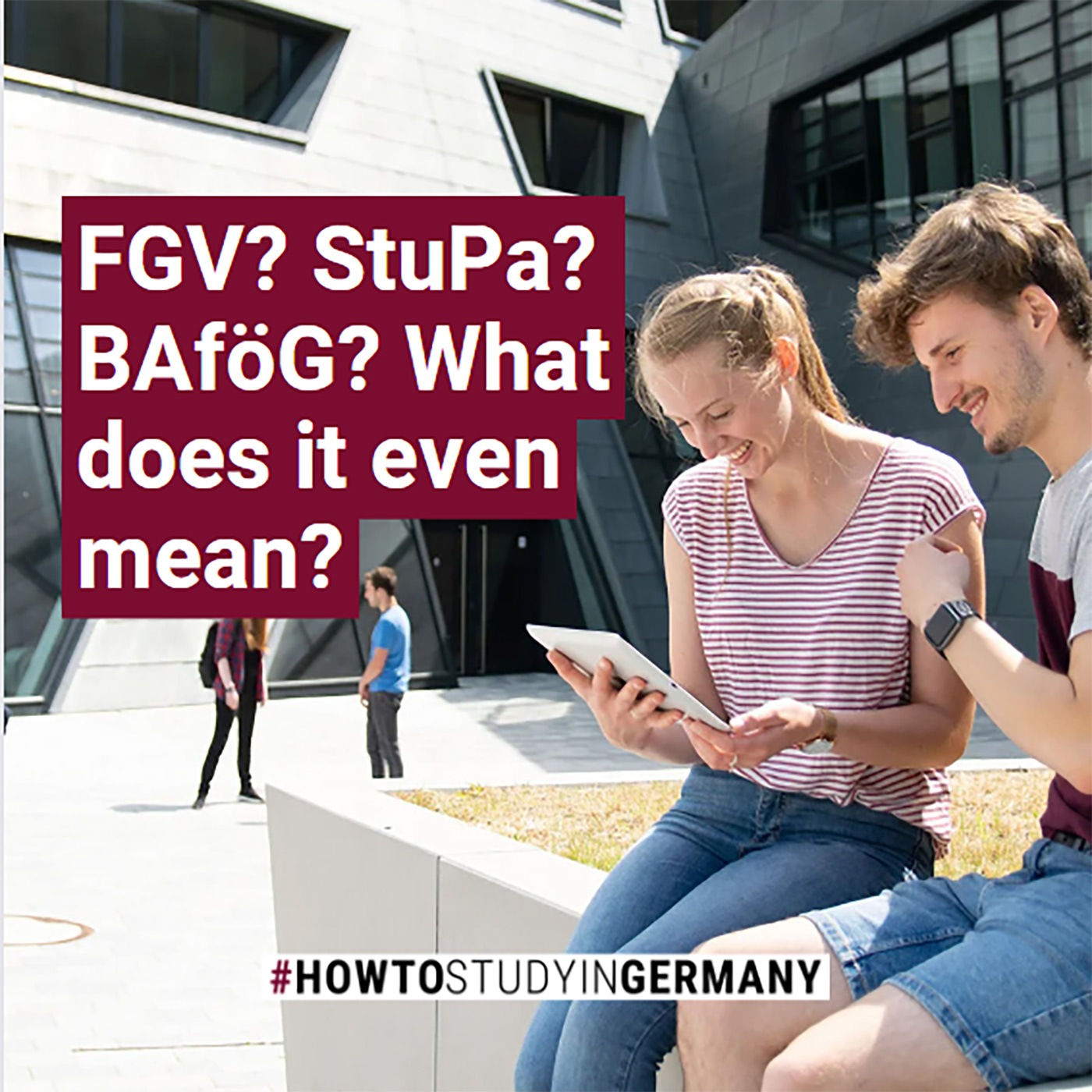 FGV? StuPa? BAföG? What does it even mean? episode artwork
