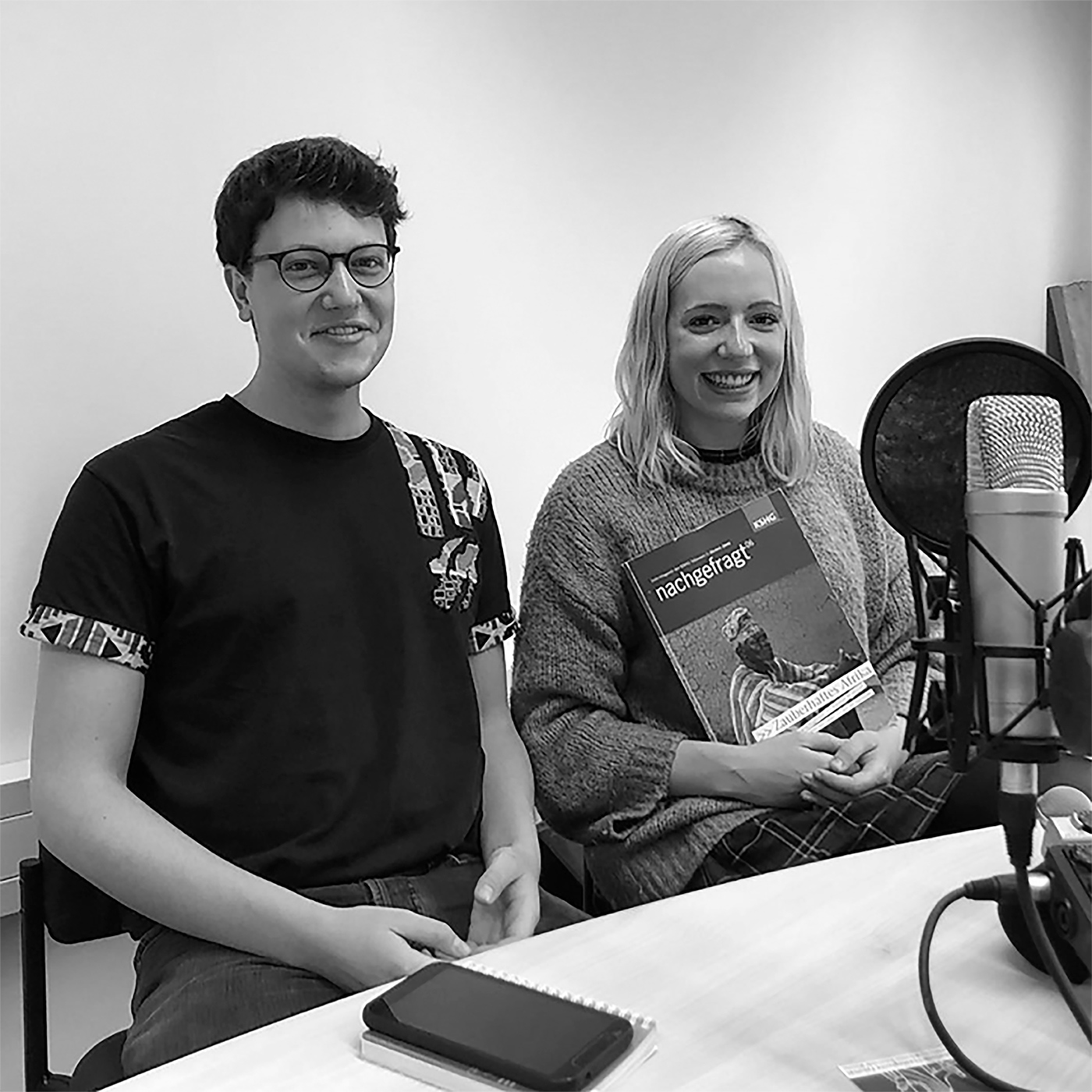 Zwischen Yellow-Yellows und getanzter Kollekte – Ein Reisebericht aus Ghana (Hannah Braucks und Niklas Grein) episode artwork