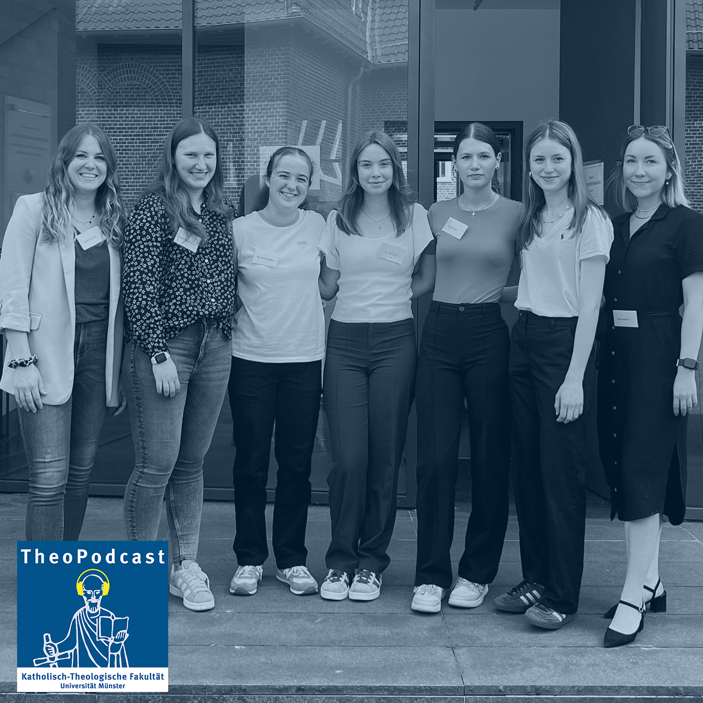 „Können Religionen helfen, unsere Gesellschaft zusammenzuhalten?“ – Die Schüler:innenakademie zum ökumenischen Facharbeitswettbewerb im Fach Religion 2024 (Alissa Geisler, Luisa Wellems und die Teilnehmerinnen des Akademietages) episode artwork