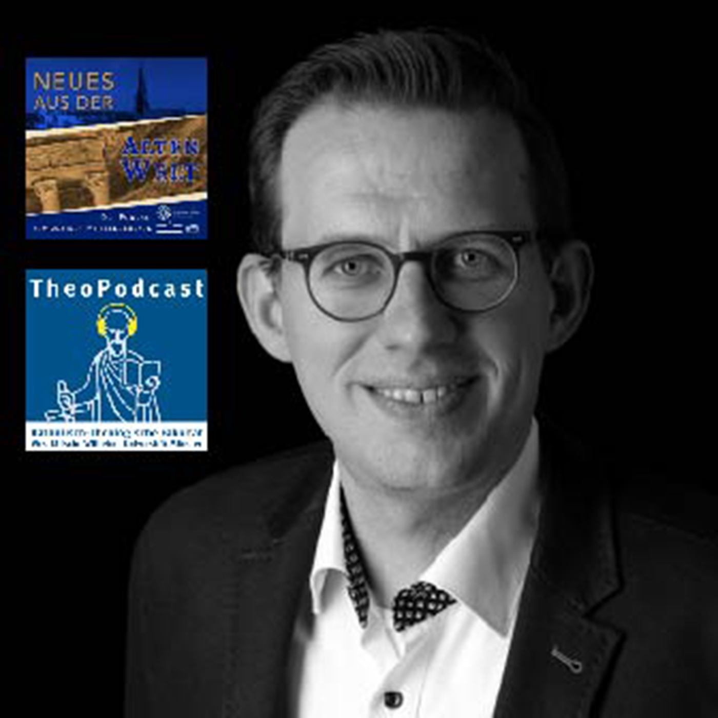 "Neues aus der Alten Welt" (Ludger Hiepel im Gespräch mit Felix Schäfer und Nikola Moustakis – ein Joint Venture) episode artwork