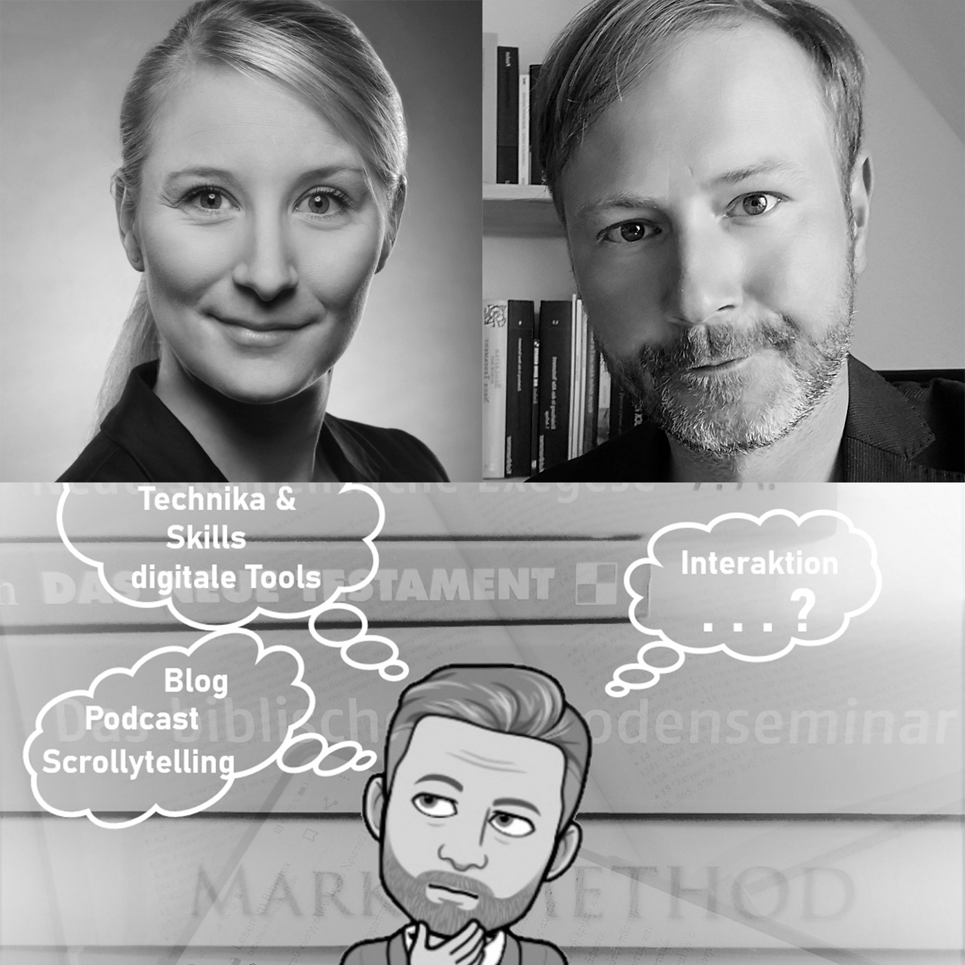 „Think about things different“ – Erfahrungen mit einem Online-Seminar zur neutestamentlichen Exegese (Volker Niggemeier im Interview mit Katharina Klaholz) episode artwork