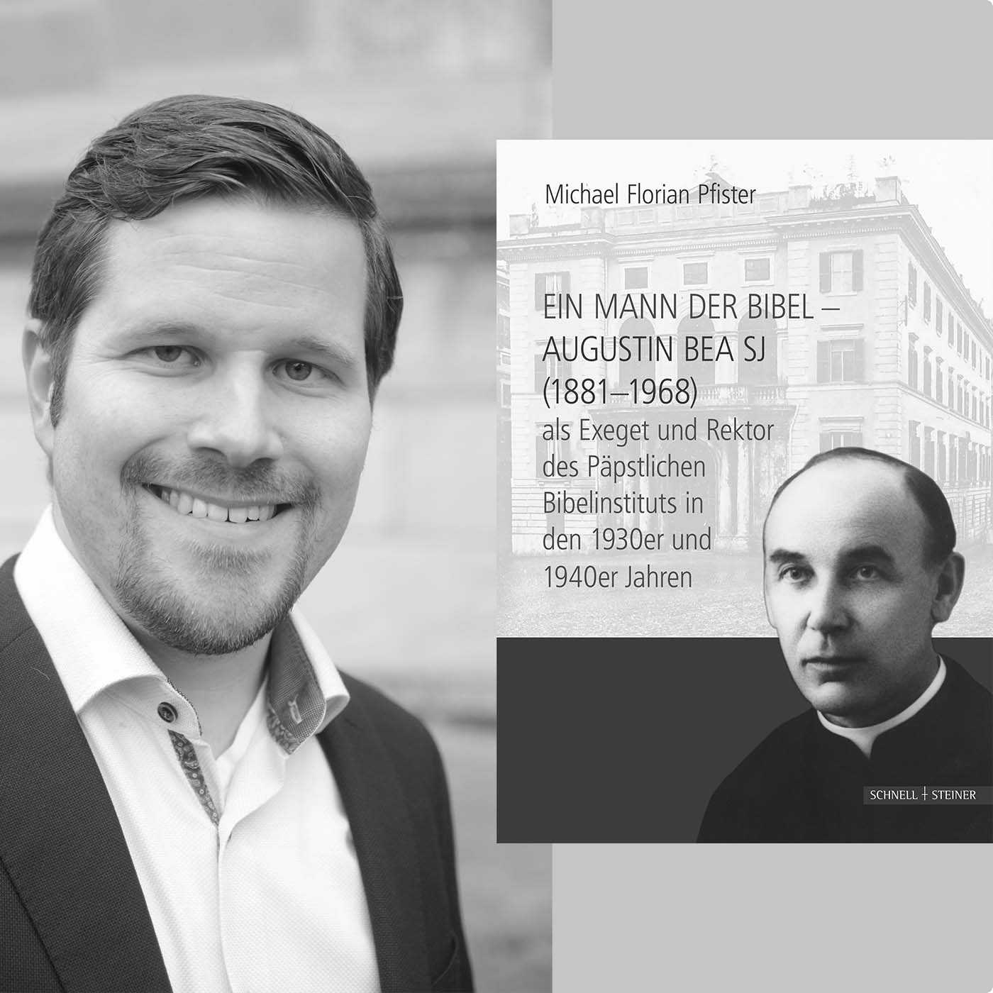 Ein Mann der Bibel – Neue Forschung zu Augustin Bea SJ (1881–1968) (Michael Pfister im Interview mit Ludger Hiepel) episode artwork