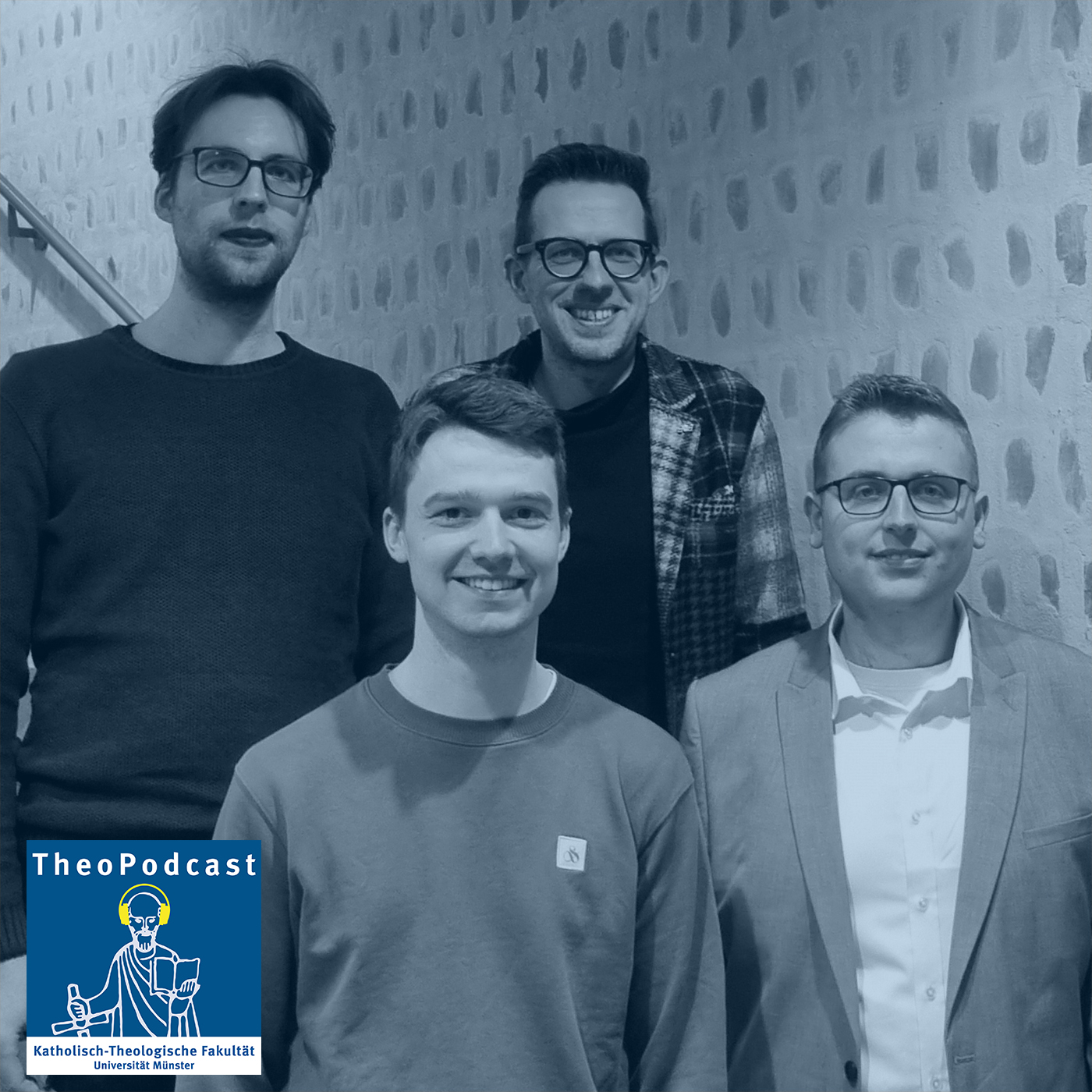 Grundlagen der Bibelwissenschaften in digitaler und diskursiver Lernatmosphäre (Knut Wormstädt, Christian Tasche und Simon Spratte im Interview mit Ludger Hiepel) episode artwork
