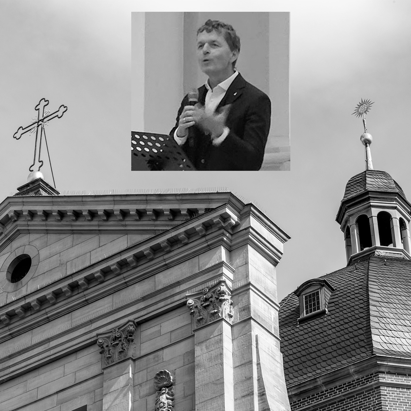Ist Kunst Religion? Zur Debatte um die Rolle von Kunst in sakraler Hülle anhand Gerhard Richters "Zwei Graue Doppelspiegel für ein Pendel" in der ehem. Dominikanerkirche Münster (Johannes Rauchenberger) episode artwork