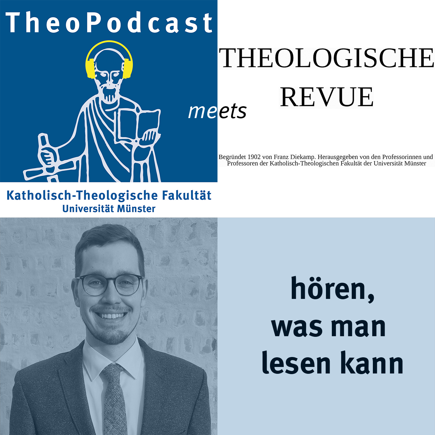 TheoPodcast meets ThRv: Hören, was man lesen kann | 2. Quartal 2026 (Johannes Frenz) episode artwork