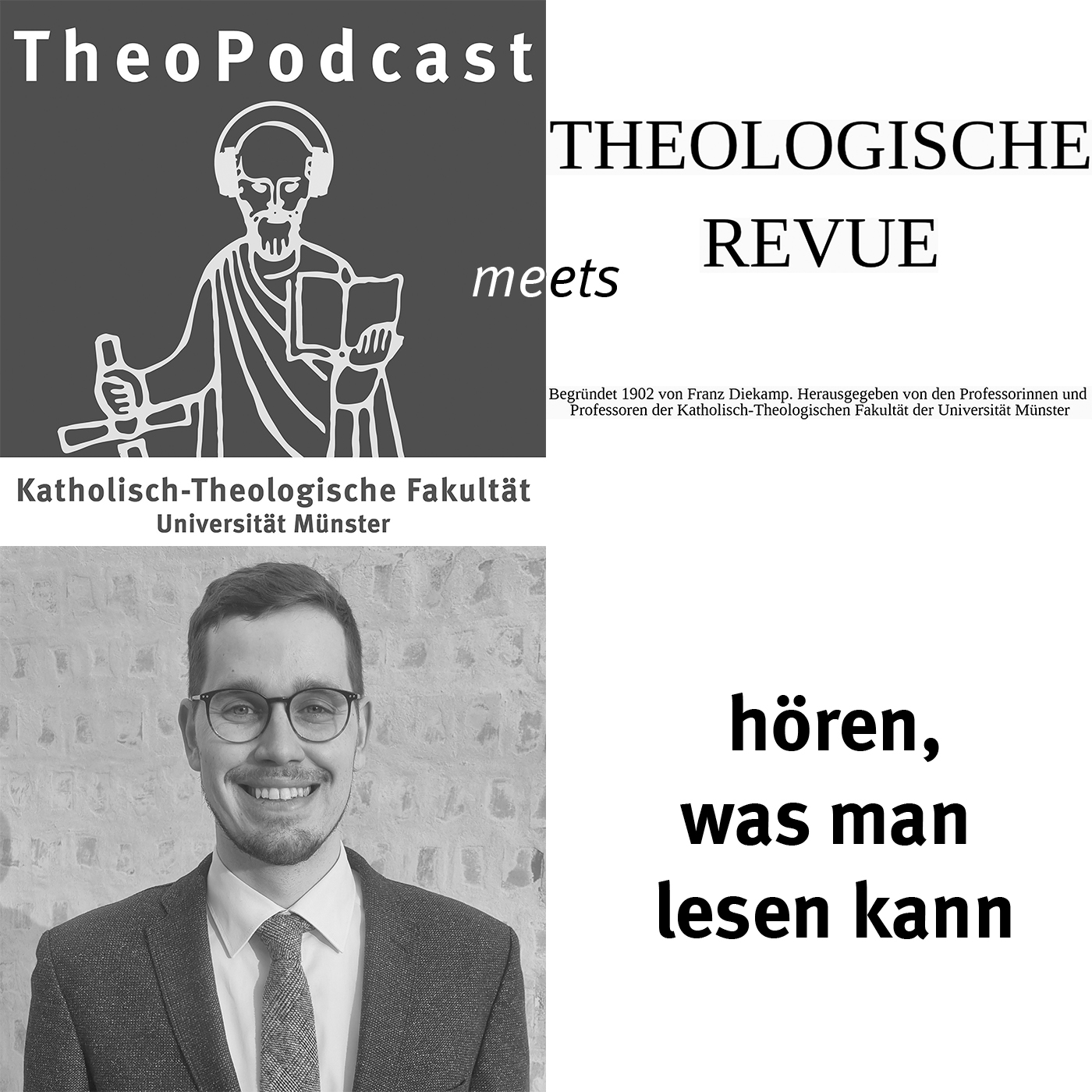 TheoPodcast meets ThRv: Hören, was man lesen kann | 1. Quartal 2023 (Johannes Frenz) episode artwork