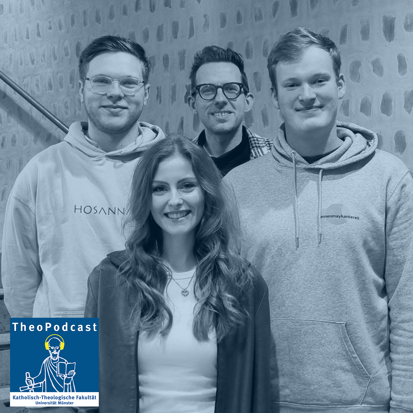 Wissen teilen, über Erkenntnisse berichten und von Forschungsprojekten erzählen: Wissenschaftskommunikation (Anna-Lena Theile, Leon Lindstedt, Janis Jaspers und Ludger Hiepel) episode artwork