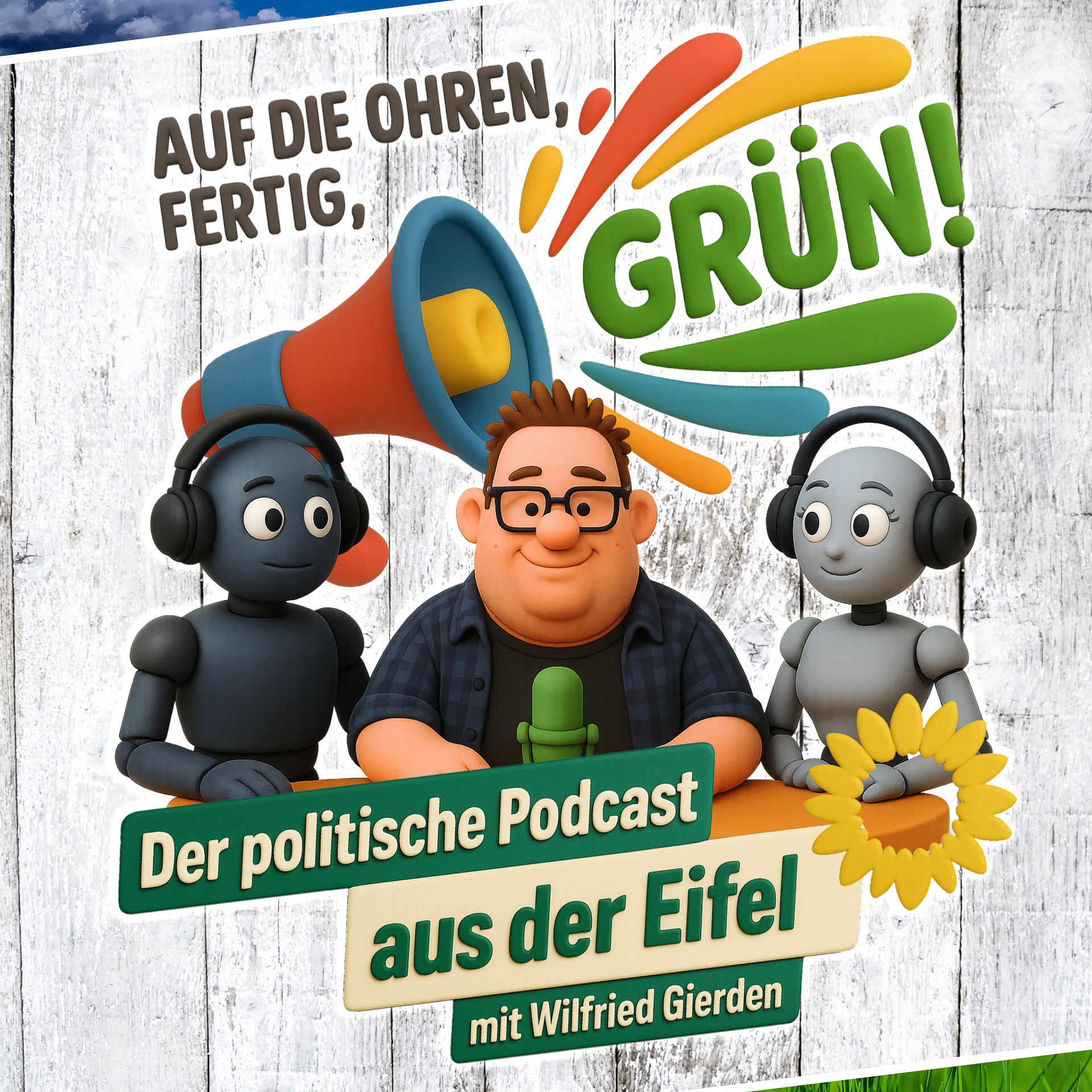 Auf die Ohren, fertig, GRÜN!