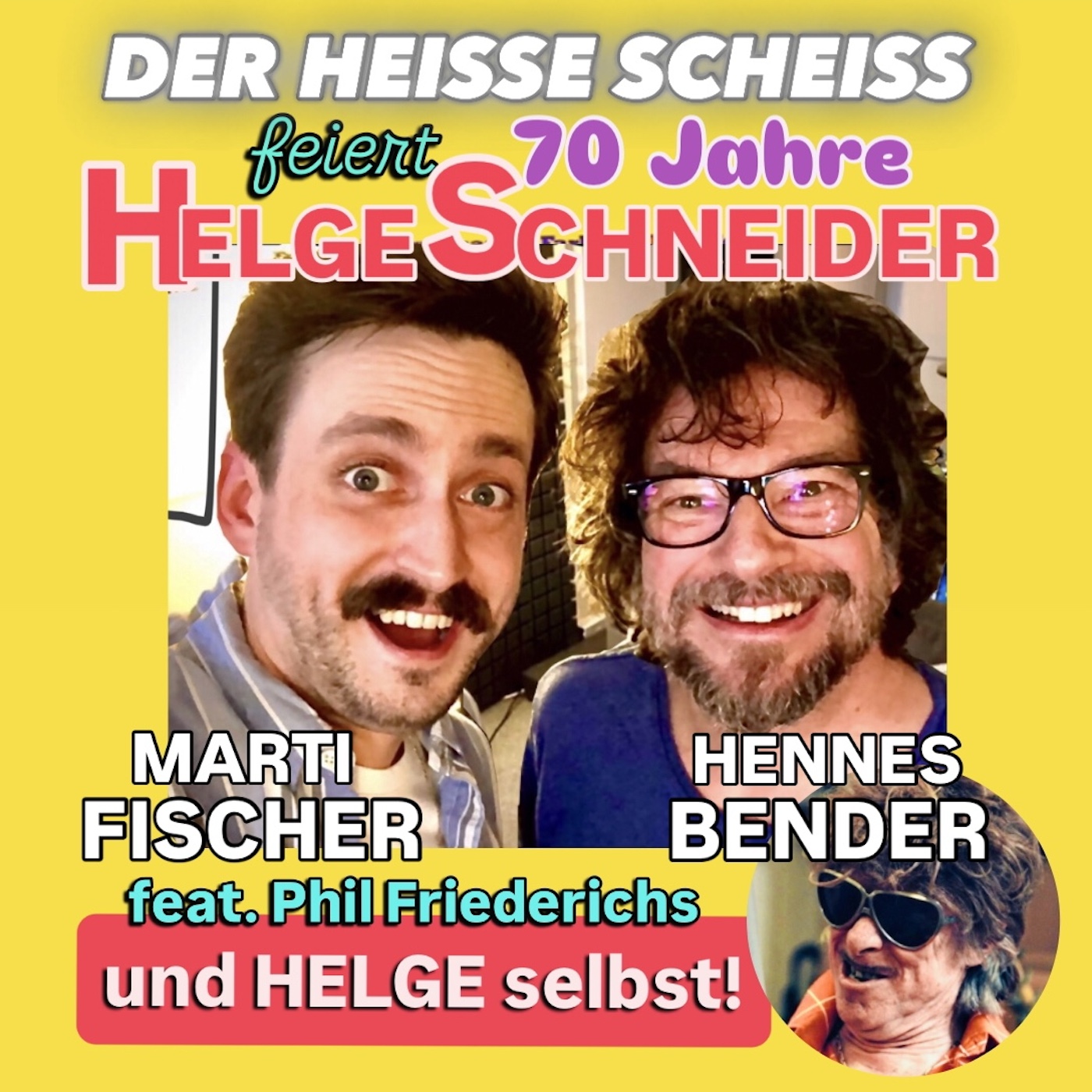 70 JAHRE HELGE SCHNEIDER (27)