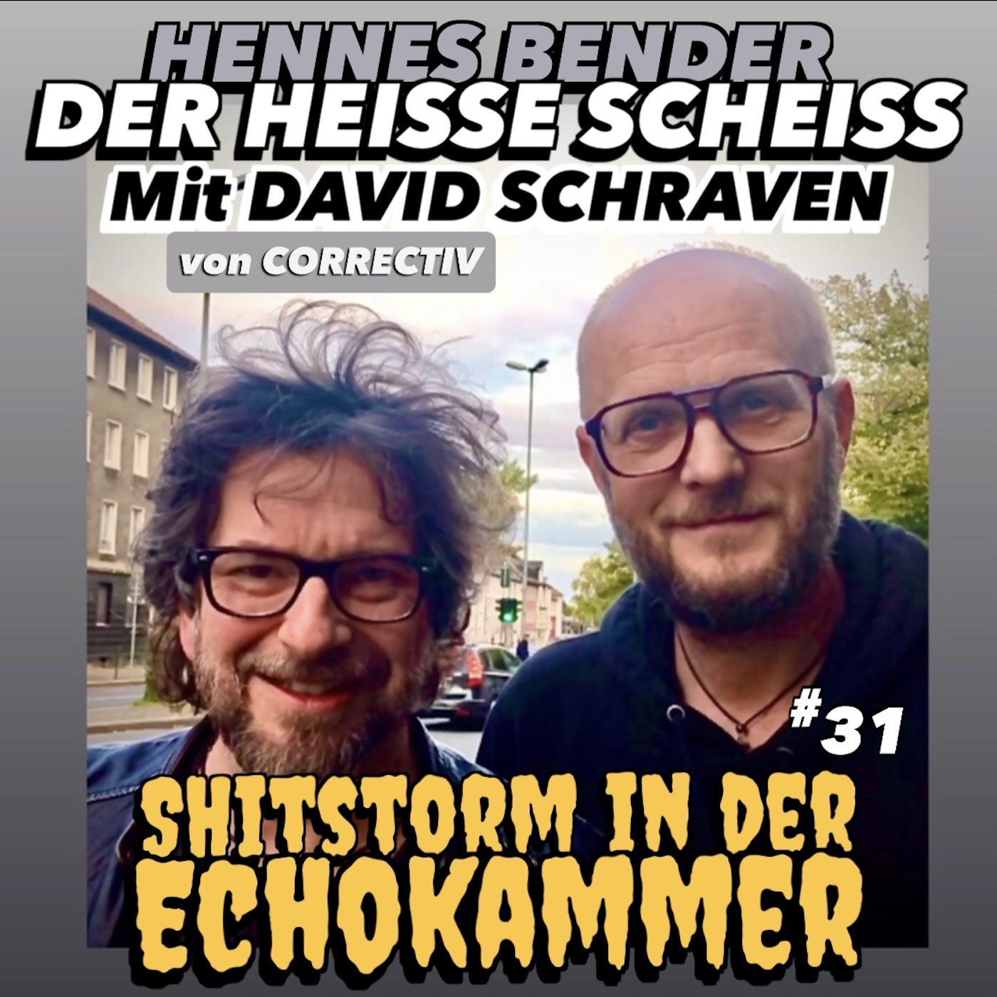 Shitstorm in der Echokammer mit David Schraven (31) episode artwork