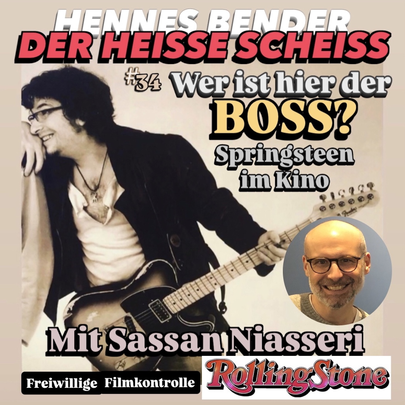 Wer ist hier der Boss? Springsteen im Kino mit Sassan Niasseri (34) episode artwork