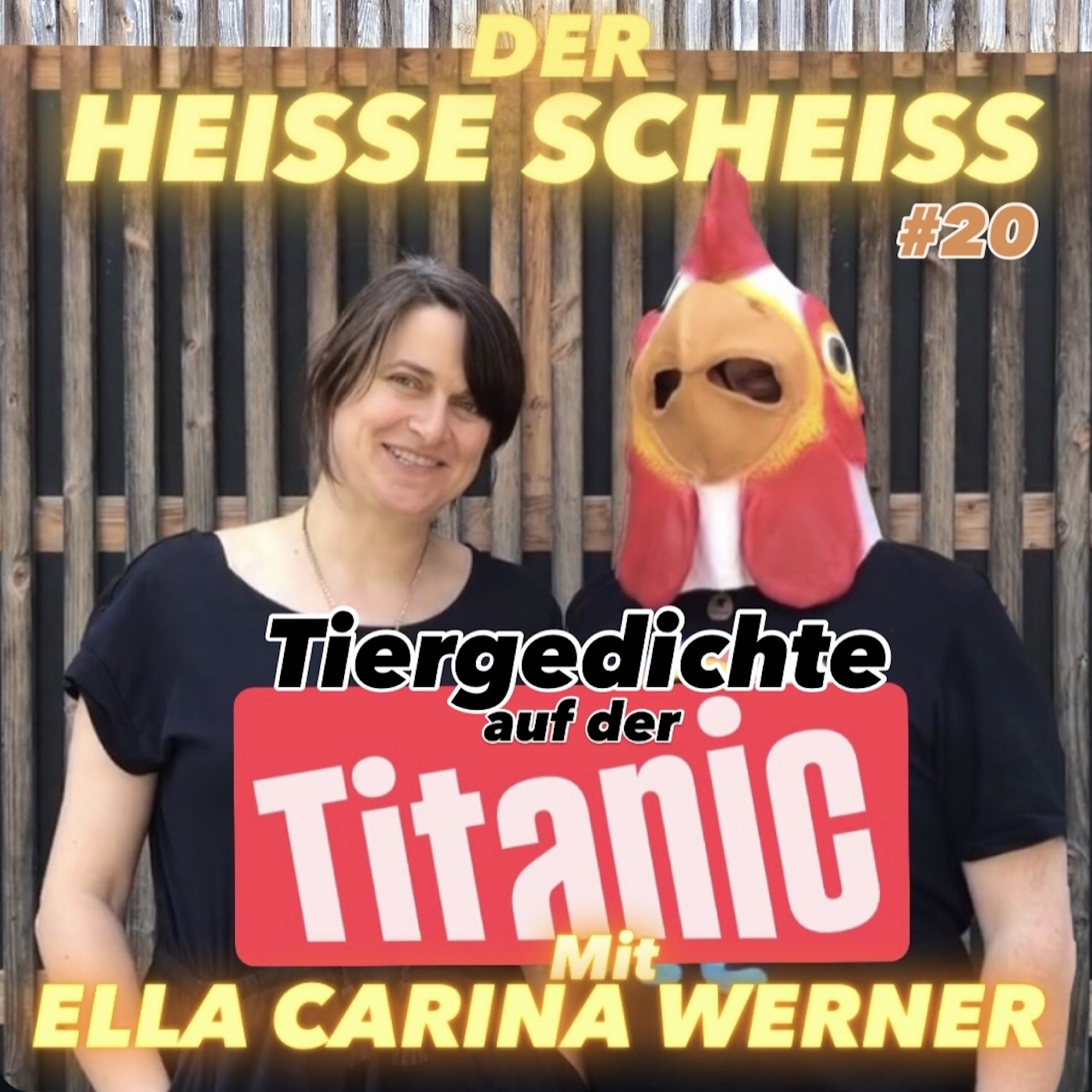 Tiergedichte auf der Titanic mit Ella Carina Werner (20) episode artwork