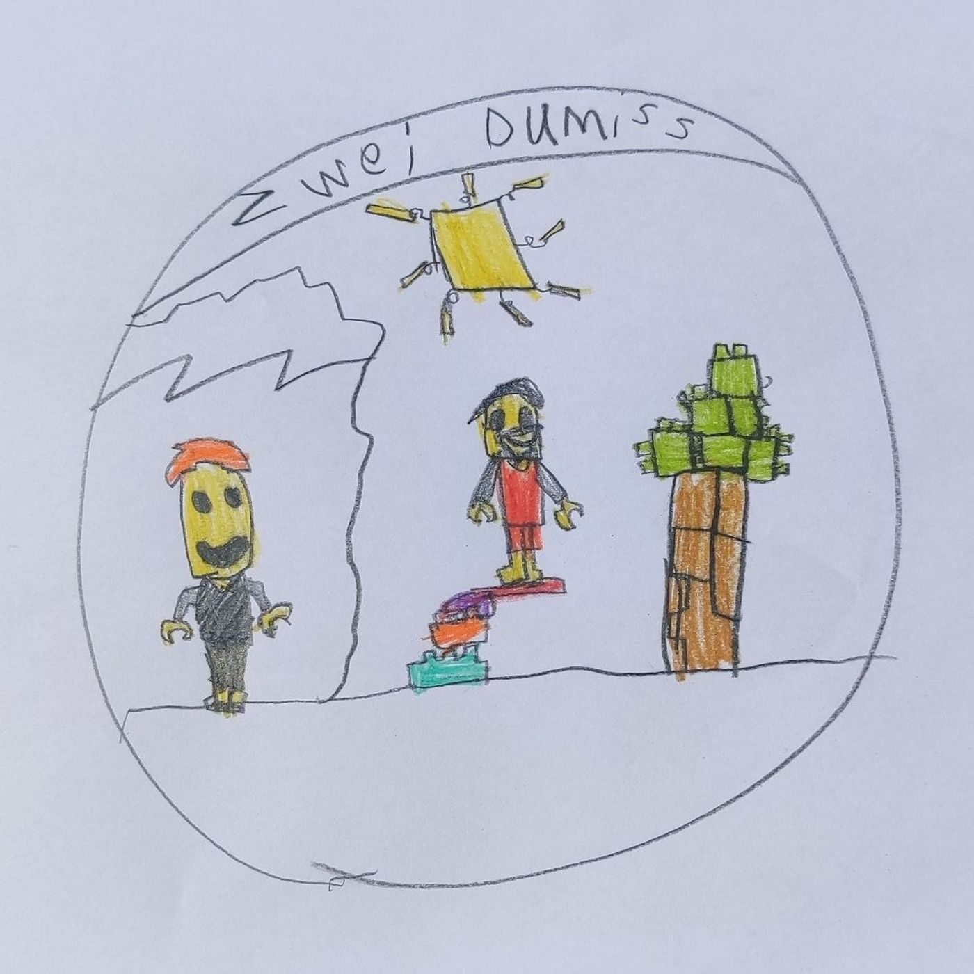 014 Zwei Dumiss - Lego und andere Klemmbausteine episode artwork