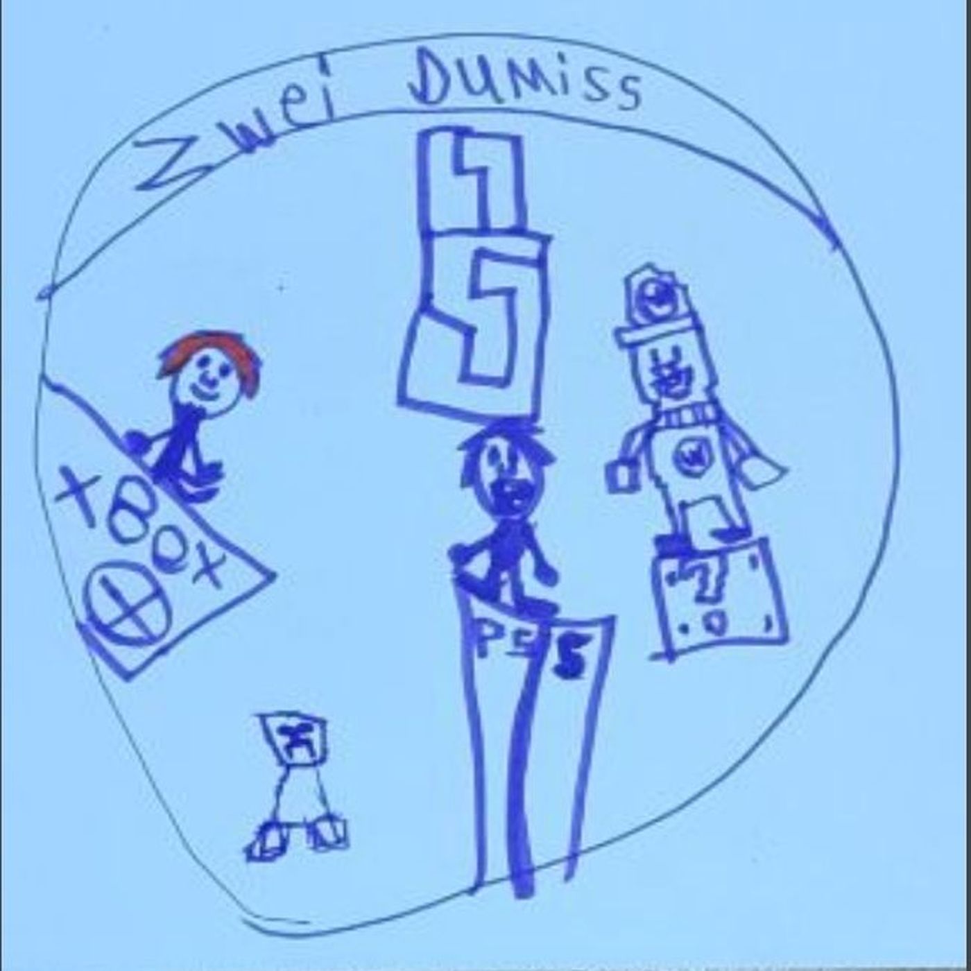 015 Zwei Dumiss - Retro episode artwork