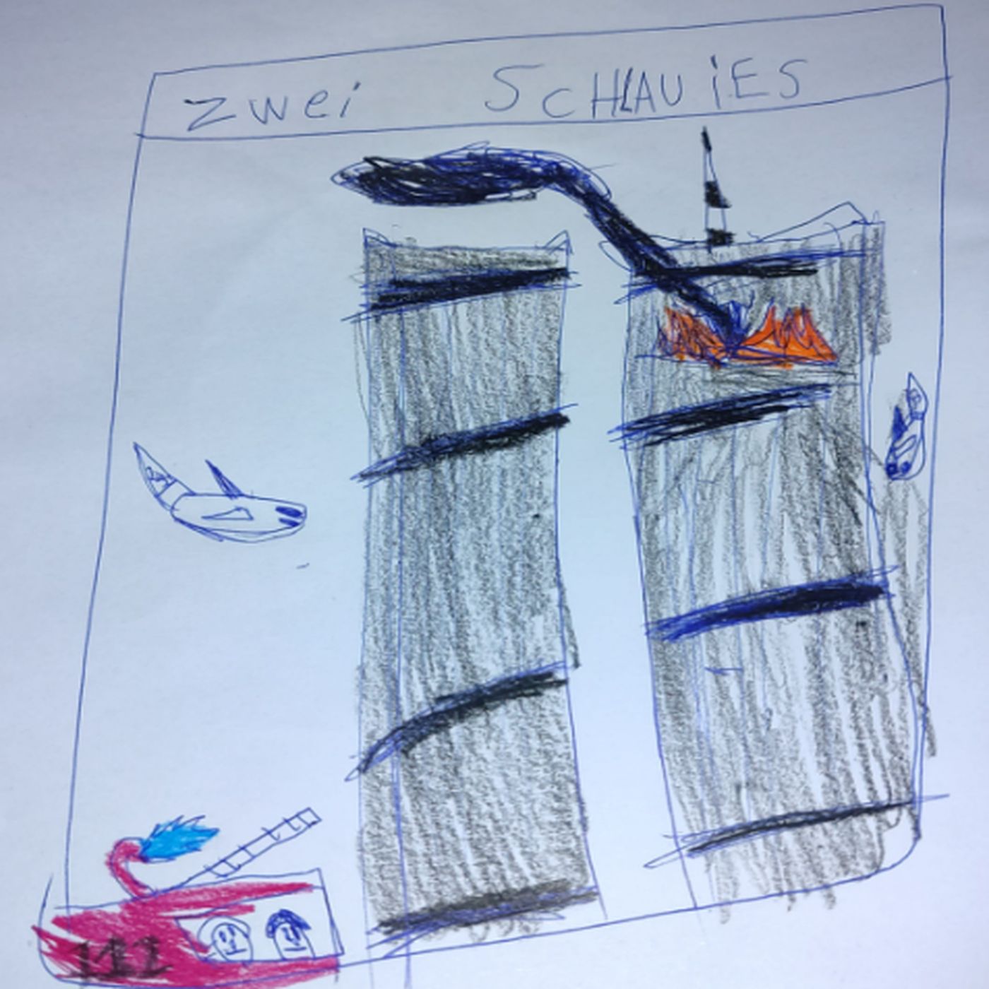 002 Zwei Schlauies - Der 11. September 2001 episode artwork