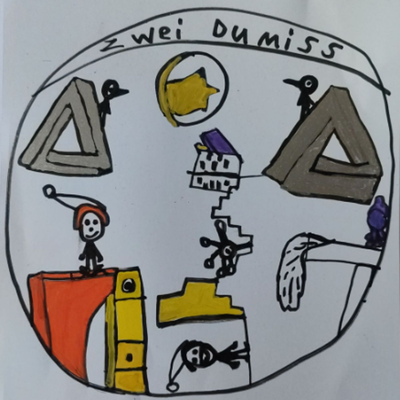 017 Zwei Dumiss - Monument Valley episode artwork