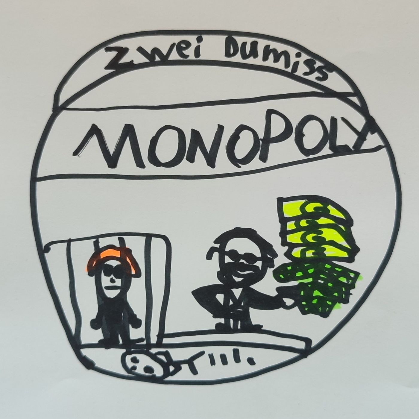 007 Zwei Dumiss - Brettspiele episode artwork