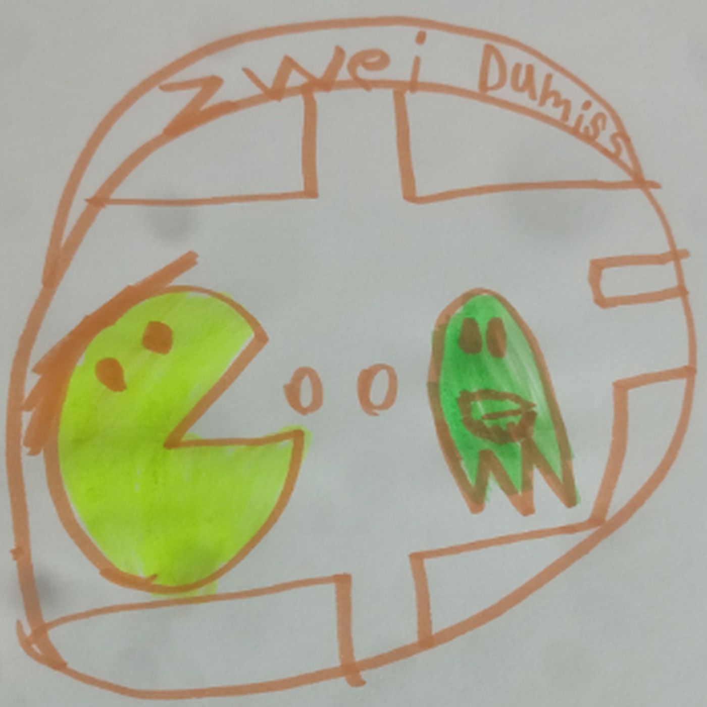 008 Zwei Dumiss - reden auch über Pac-Man episode artwork
