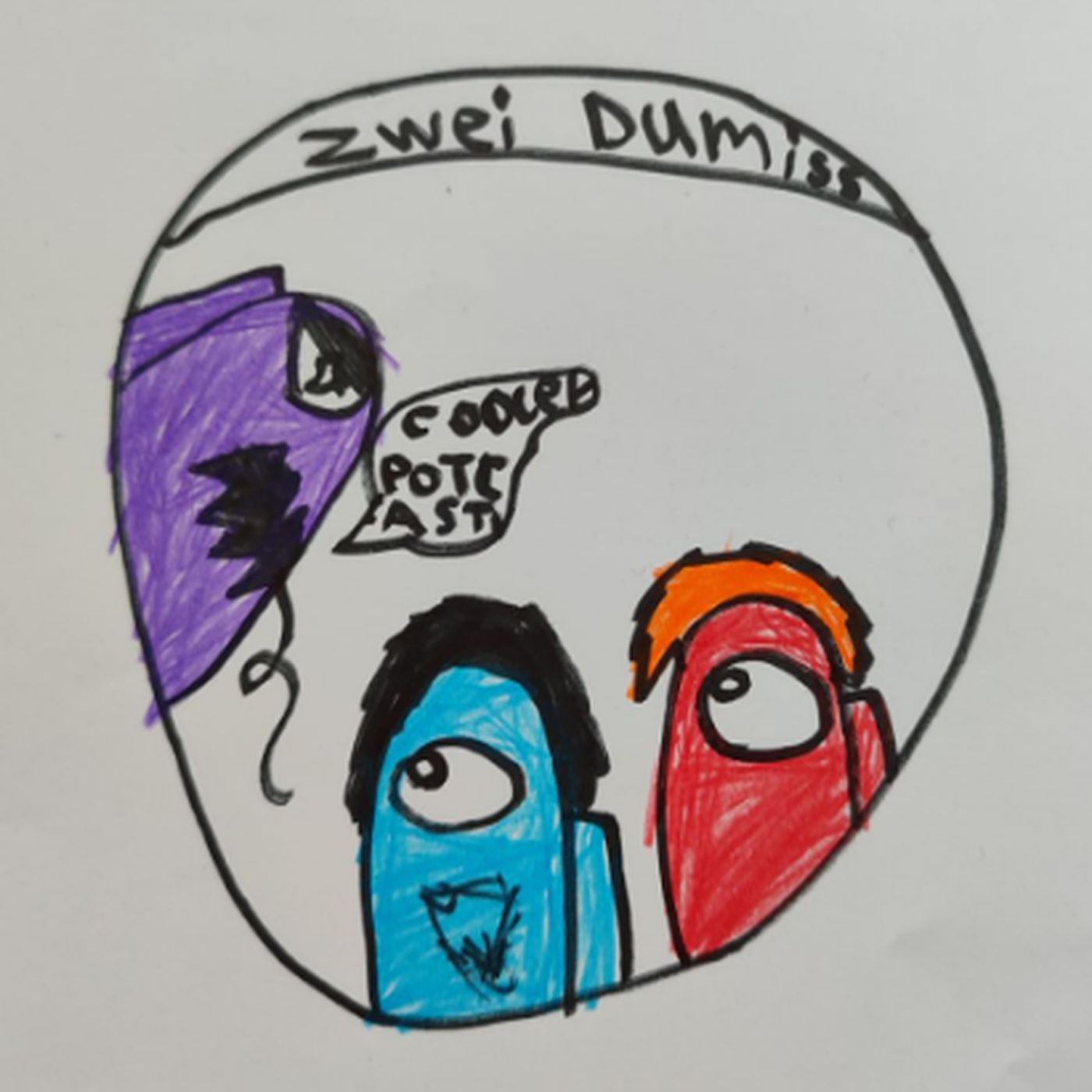 009 Zwei Dumiss - Among Us episode artwork
