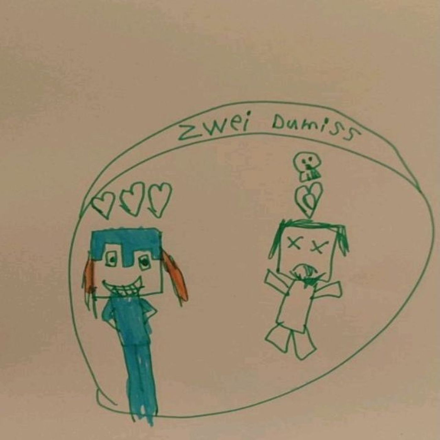 004 Zwei Dumiss - Minecraft episode artwork