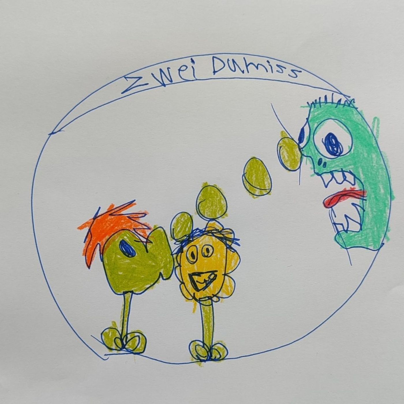 011 Zwei Dumiss - Plants vs Zombies episode artwork