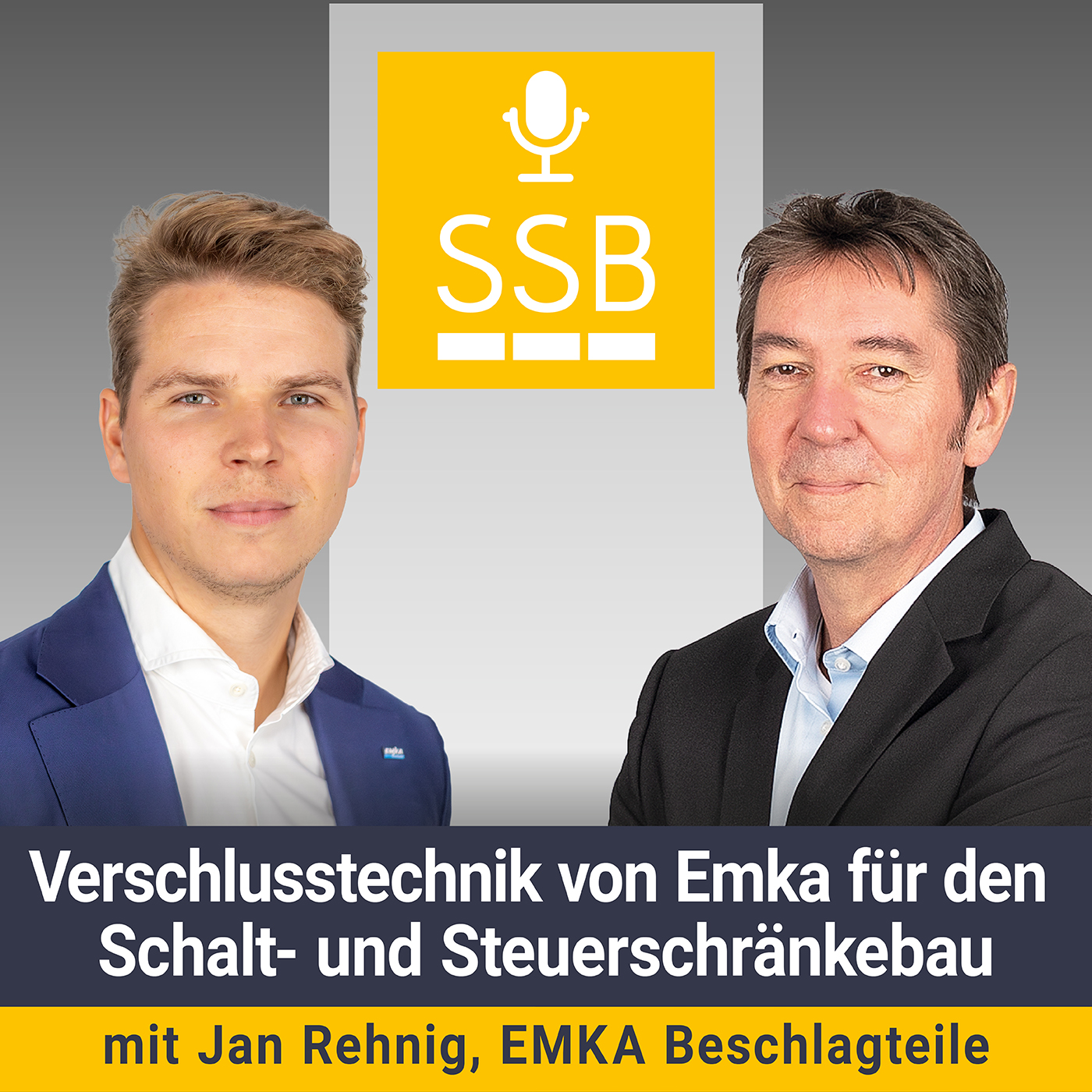 Verschlusstechnik von Emka für den Schalt- und Steuerschränkebau
