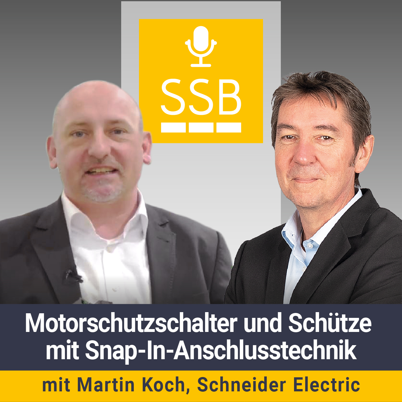 Motorschutzschalter und Schütze von Schneider Electric mit Snap-In-Anschlusstechnik
