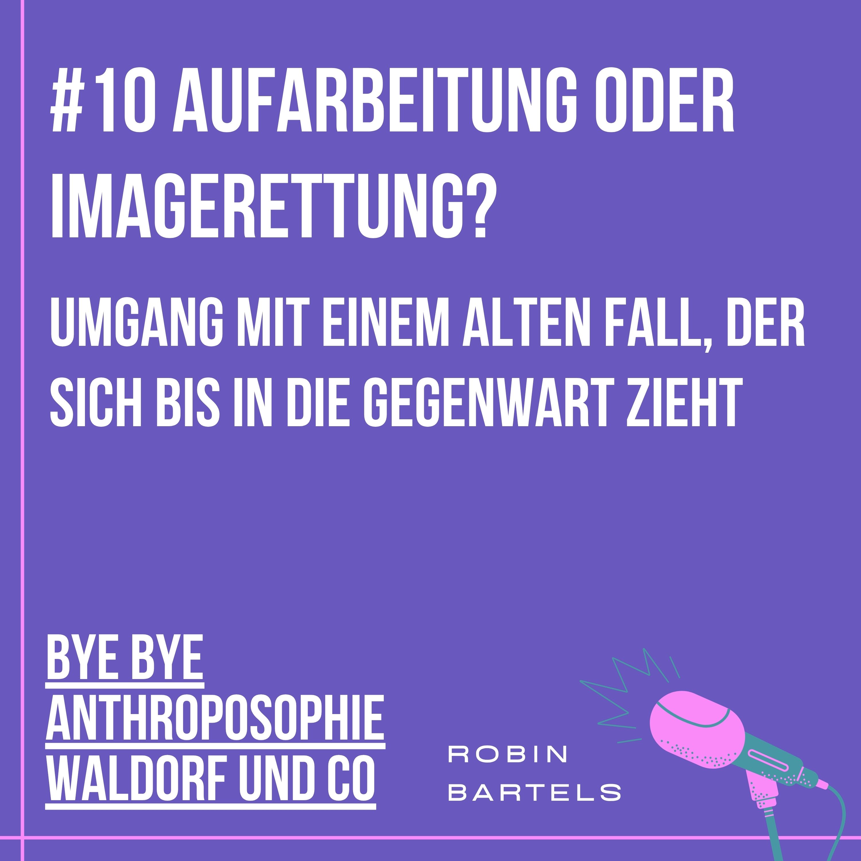 #10 Aufarbeitung oder Imagerettung? Umgang mit einem alten Fall, der sich bis in die Gegenwart zieht episode artwork