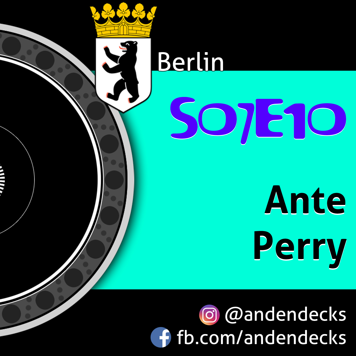 An den Decks