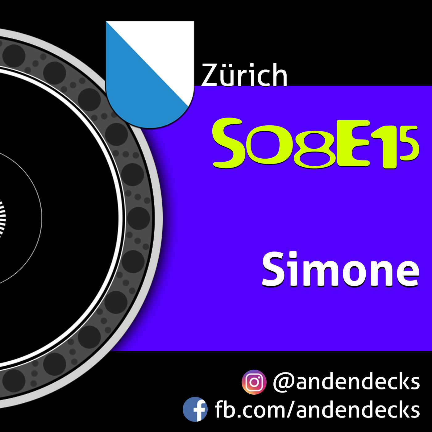 An den Decks