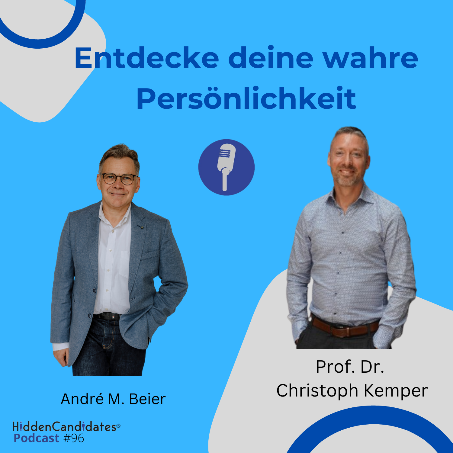 Entdecke deine wahre Persönlichkeit - mit Prof. Dr. Christoph Kemper episode artwork