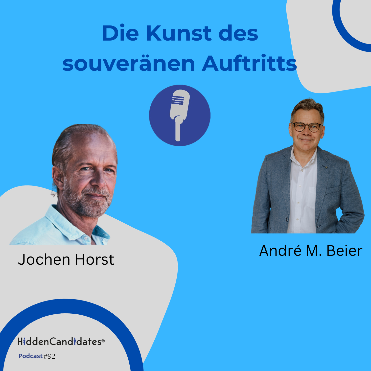Die Kunst des souveränen Auftritts - mit Jochen Horst episode artwork