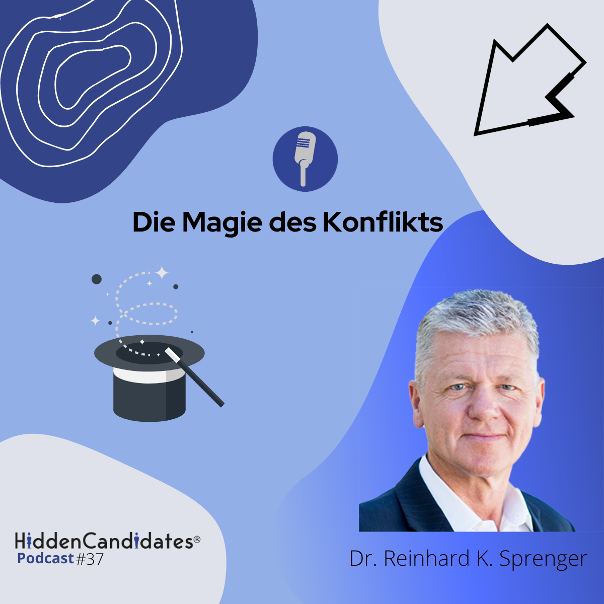 Folge 37 – Die Magie des Konflikts episode artwork