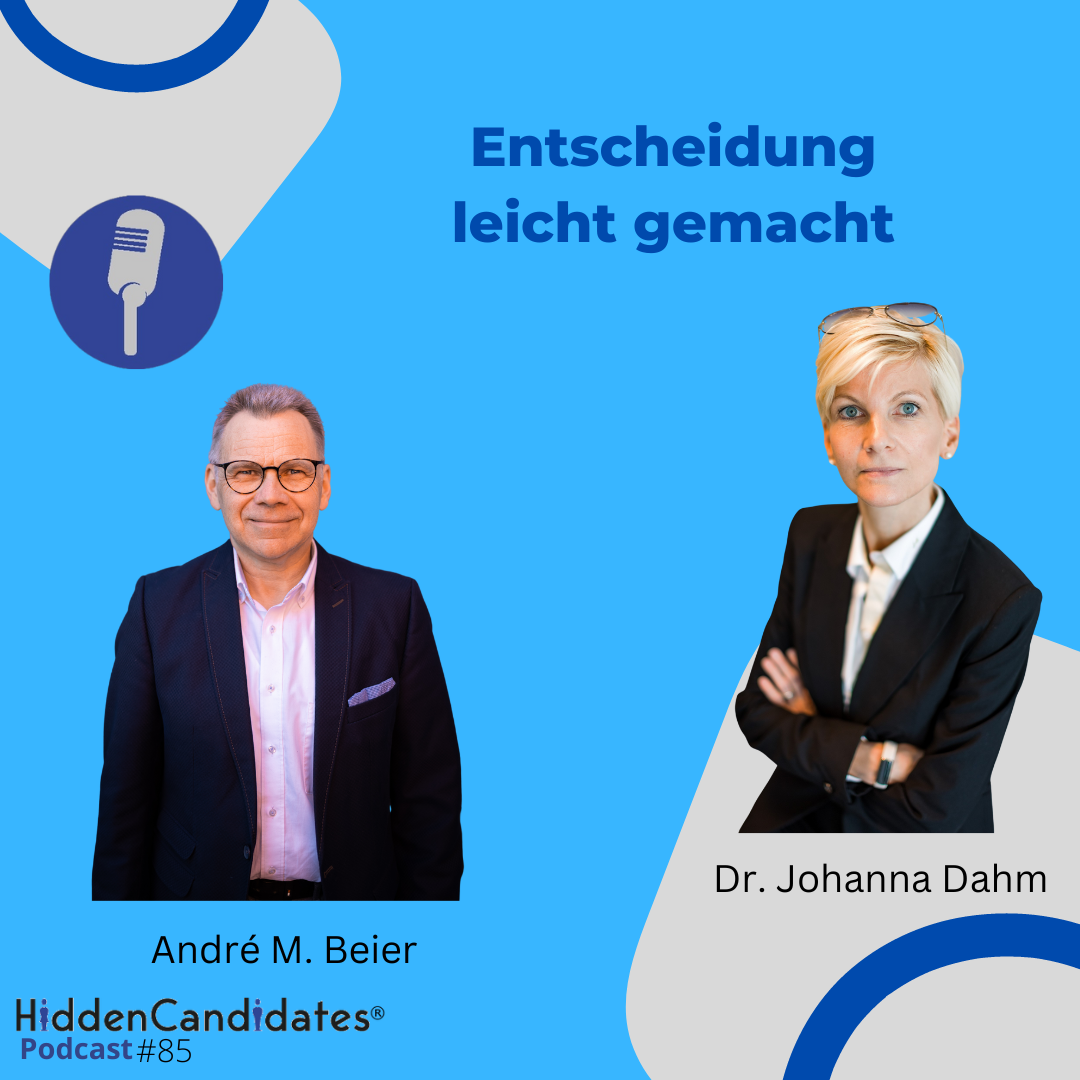 Folge 85 - Entscheidung leicht gemacht - mit Dr. Johanna Dahm episode artwork