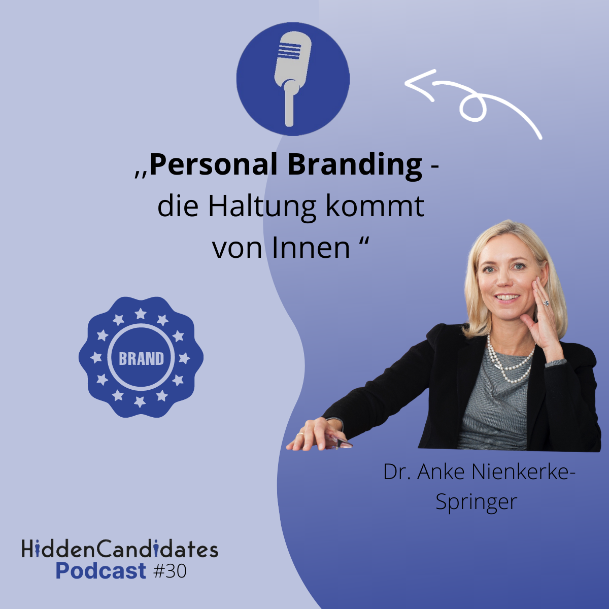 Folge 30 - Personal Branding - die Haltung kommt von Innen episode artwork