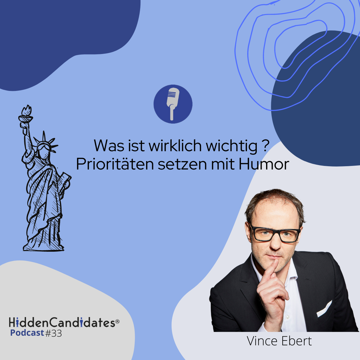 Folge 33 - Was ist wirklich wichtig? Prioritäten setzen mit Humor episode artwork
