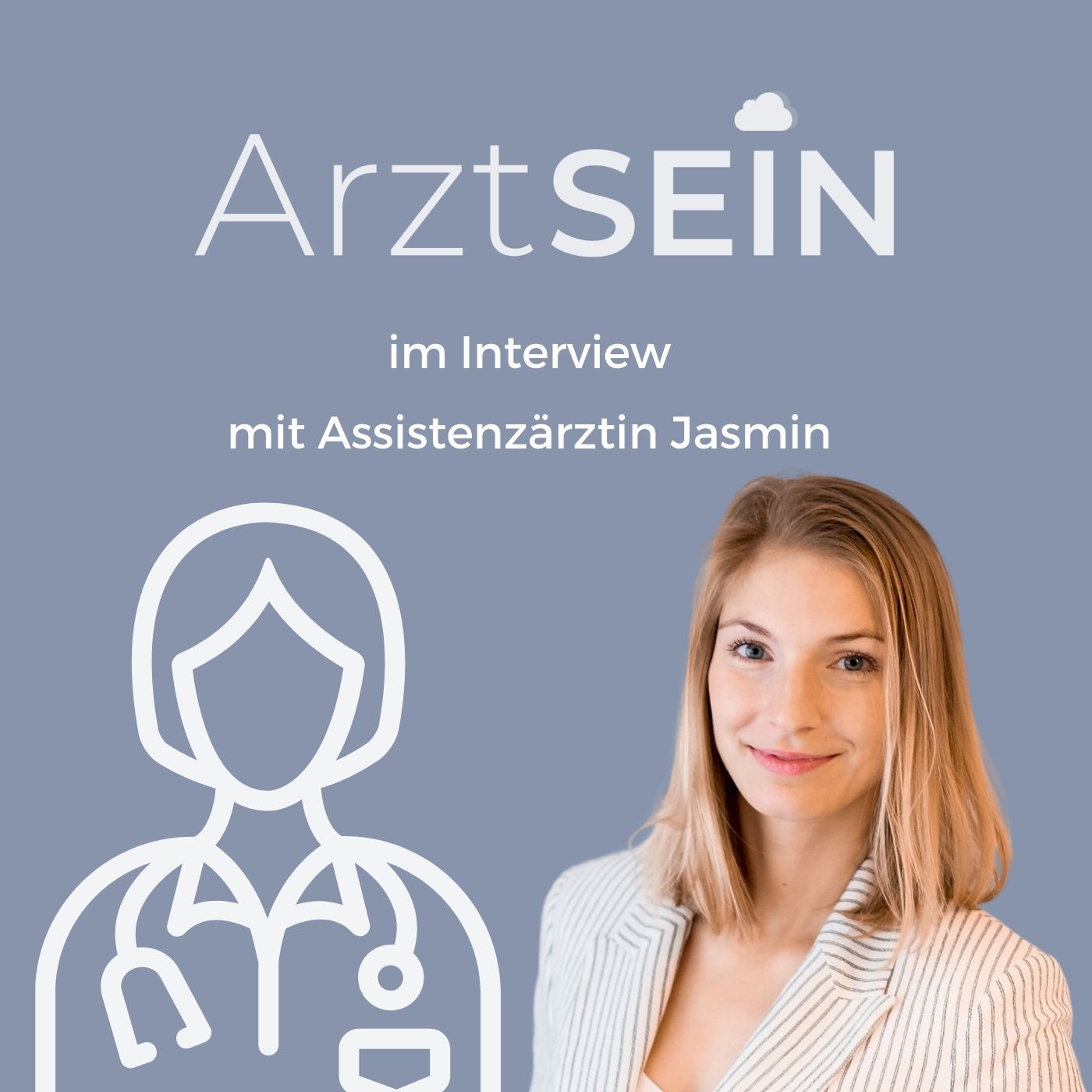 21 I Wenn die Angst bei zu viel Verantwortung im schnellen Berufseinstieg als Arzt unerträglich wird - Interview mit Jasmin