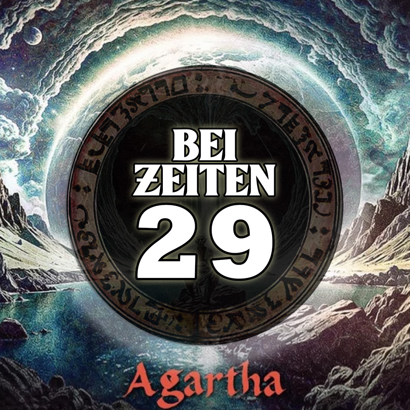 Bei Zeiten 29 - Agartha episode artwork
