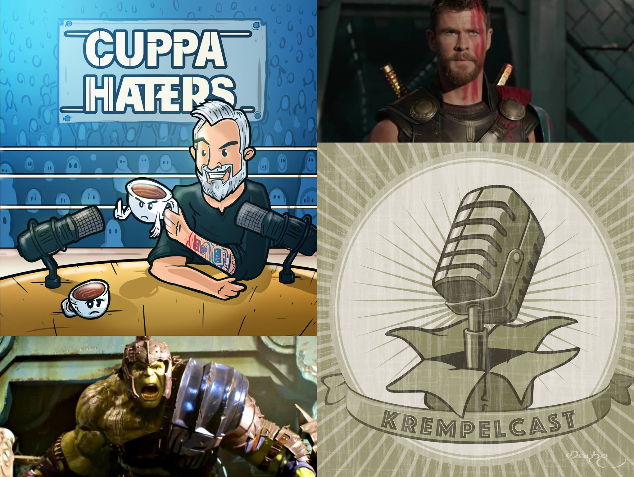 Cuppa Haters im Kino 4 episode artwork